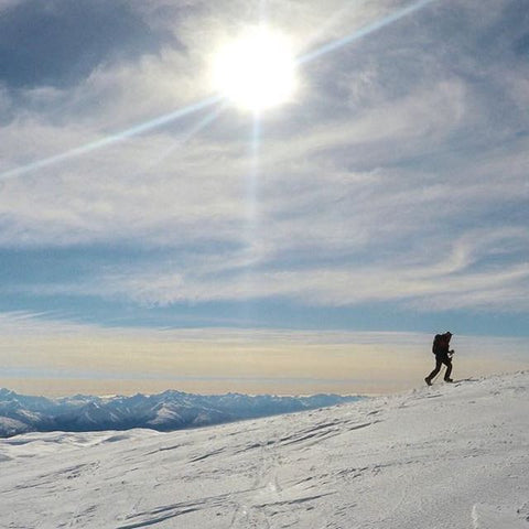 Brando Yelavich ski trekking 